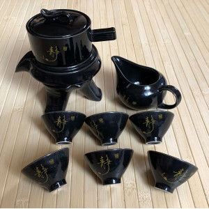 Набор для чайной церемонии керамический автоматический